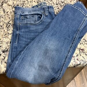 Classic Blue Denim Jeans